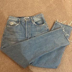 Redone 70s Ultra High Rise Stovepipe